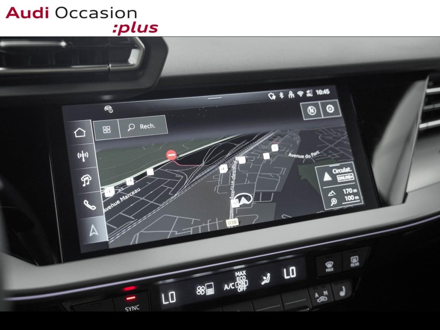 Voitures occasions Audi A3 Sportback S line Montigny-le-Bretonneux
