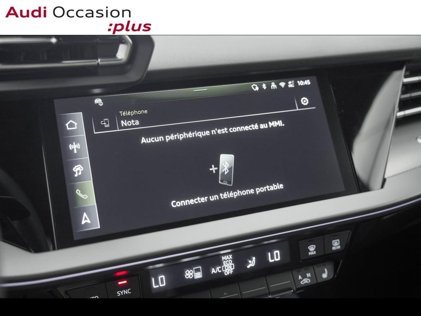 Voitures occasions Audi A3 Sportback S line Montigny-le-Bretonneux