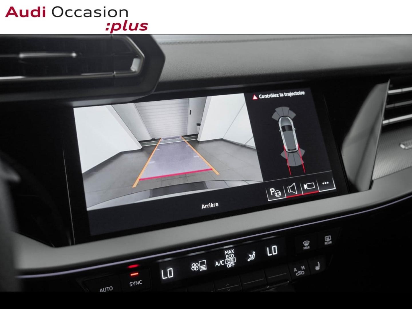 Voitures occasions Audi A3 Sportback S line Montigny-le-Bretonneux
