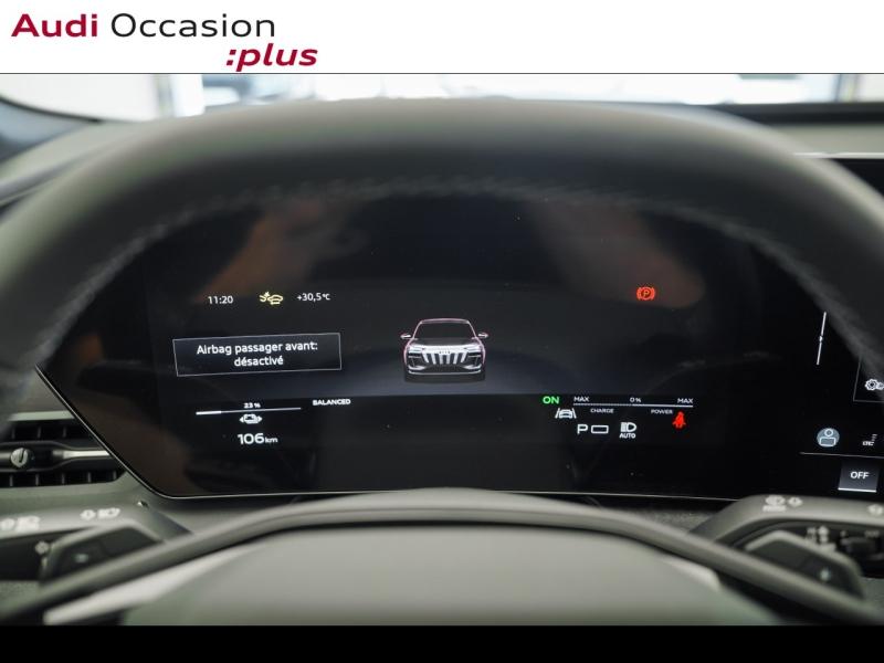 Voitures occasions Audi SQ6 e-tron Base Montigny-le-Bretonneux