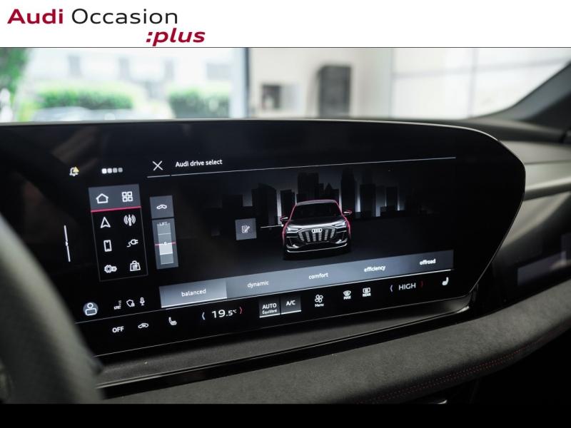 Voitures occasions Audi SQ6 e-tron Base Montigny-le-Bretonneux