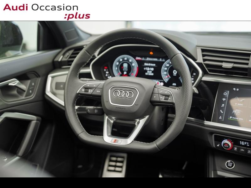 Voitures occasions Audi Q3 S line plus Montigny-le-Bretonneux