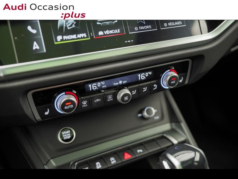 Voitures occasions Audi Q3 S line plus Montigny-le-Bretonneux
