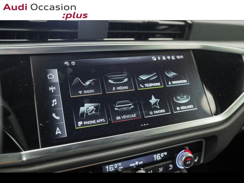 Voitures occasions Audi Q3 S line plus Montigny-le-Bretonneux