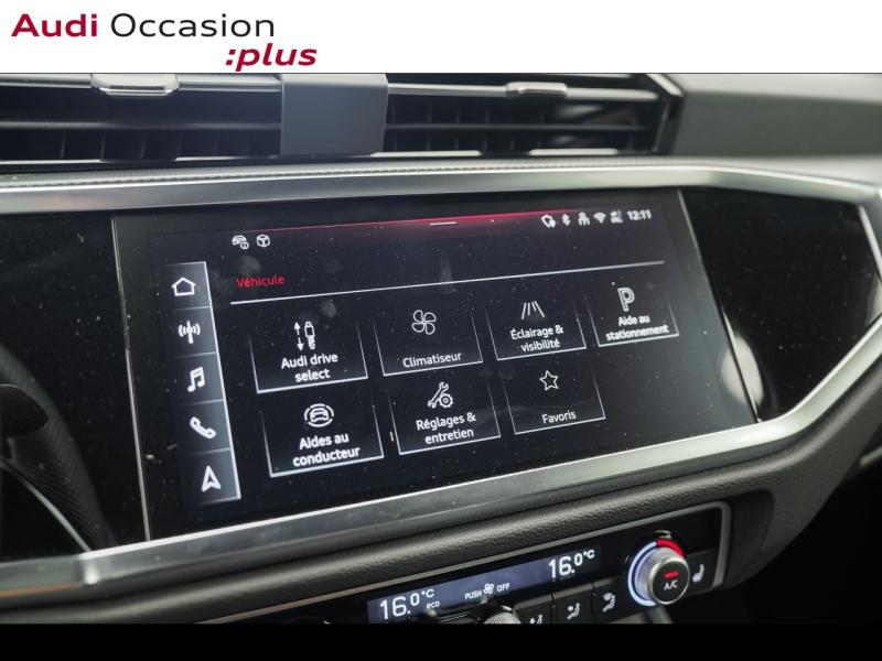 Voitures occasions Audi Q3 S line plus Montigny-le-Bretonneux