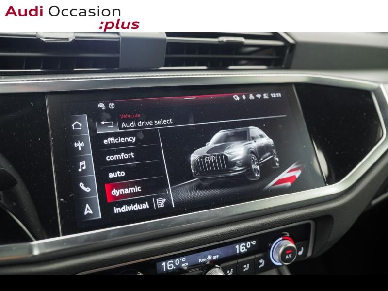 Voitures occasions Audi Q3 S line plus Montigny-le-Bretonneux
