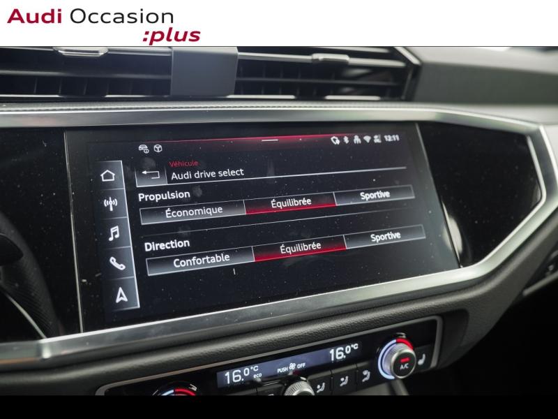 Voitures occasions Audi Q3 S line plus Montigny-le-Bretonneux