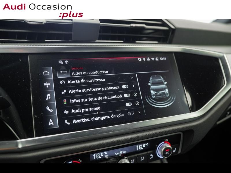 Voitures occasions Audi Q3 S line plus Montigny-le-Bretonneux