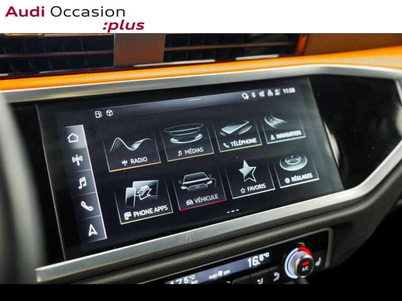 Voitures occasions Audi Q3 S line Montigny-le-Bretonneux