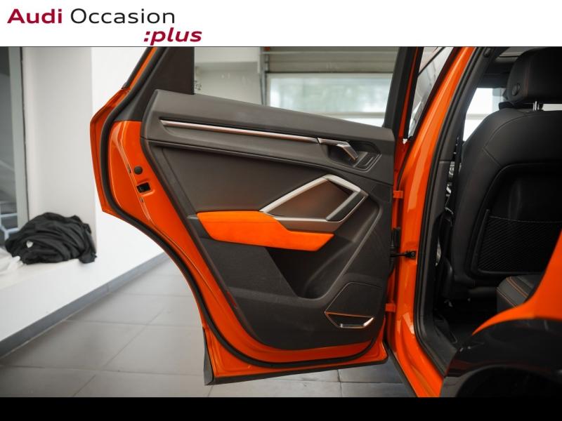 Voitures occasions Audi Q3 S line Montigny-le-Bretonneux