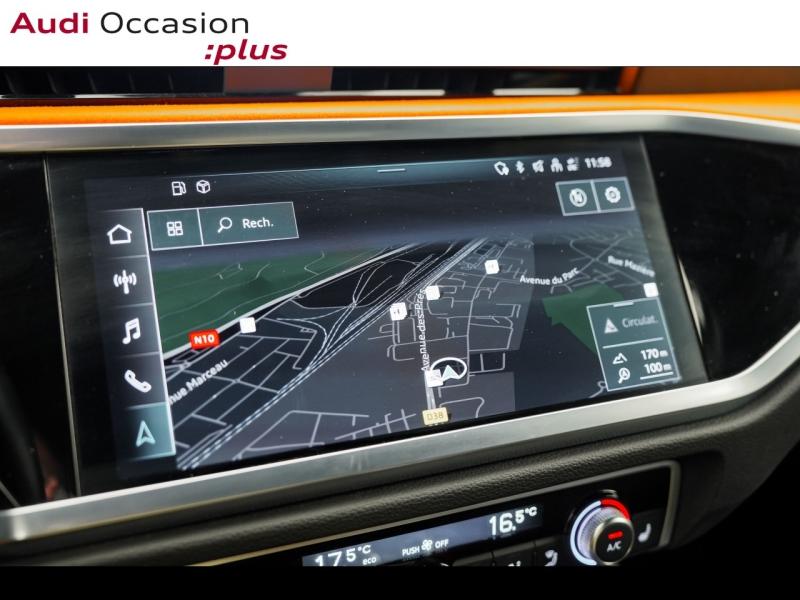 Voitures occasions Audi Q3 S line Montigny-le-Bretonneux