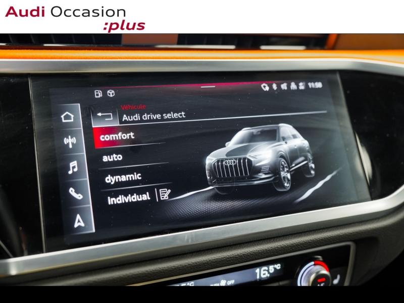 Voitures occasions Audi Q3 S line Montigny-le-Bretonneux