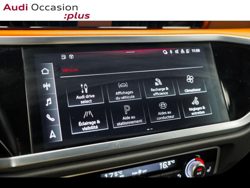 Voitures occasions Audi Q3 S line Montigny-le-Bretonneux