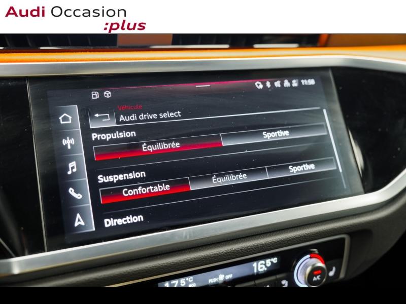 Voitures occasions Audi Q3 S line Montigny-le-Bretonneux