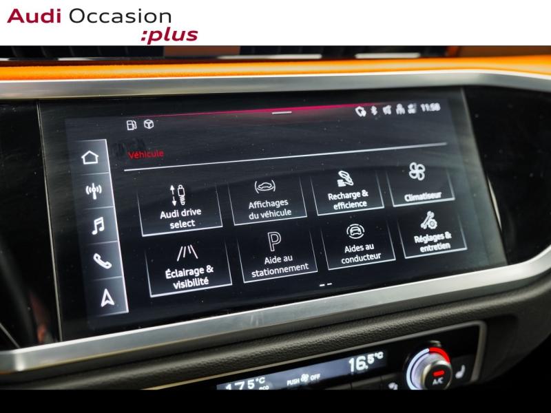 Voitures occasions Audi Q3 S line Montigny-le-Bretonneux