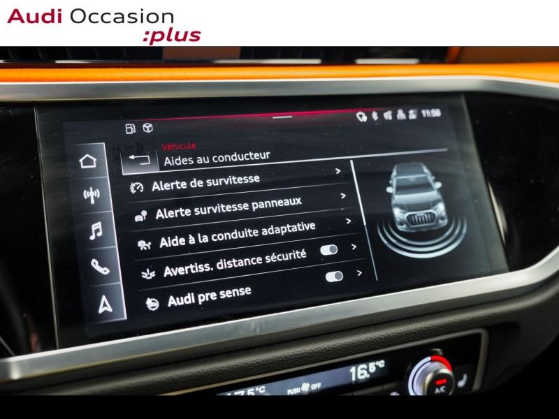 Voitures occasions Audi Q3 S line Montigny-le-Bretonneux