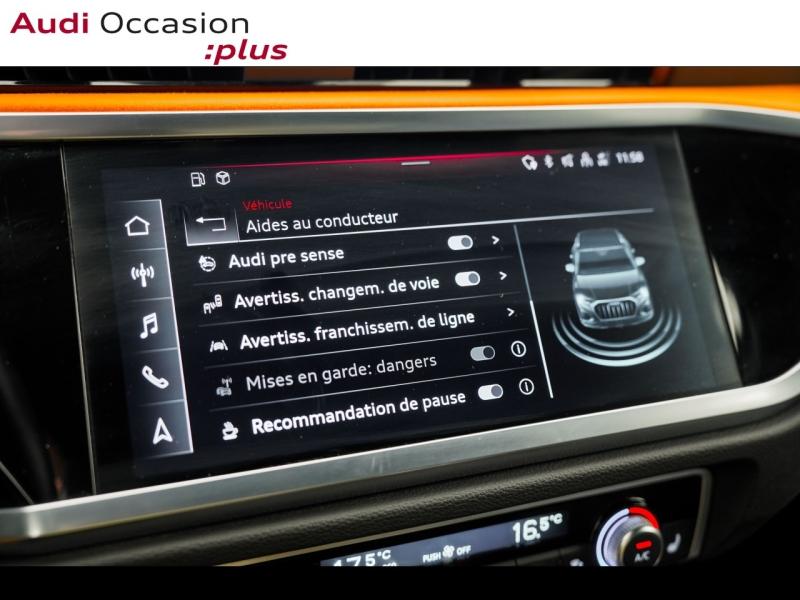 Voitures occasions Audi Q3 S line Montigny-le-Bretonneux
