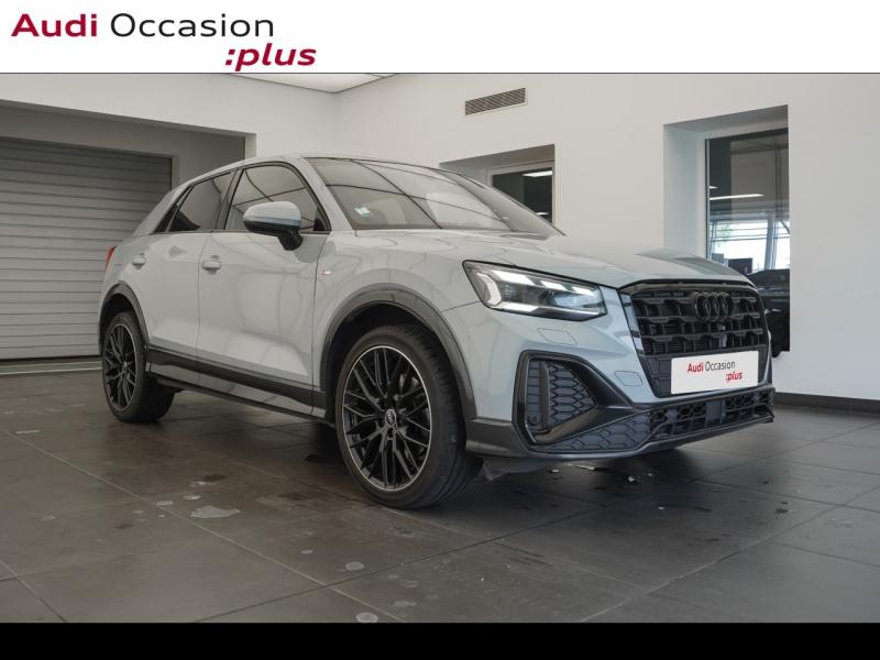 Voitures occasions Audi Q2 S line Montigny-le-Bretonneux