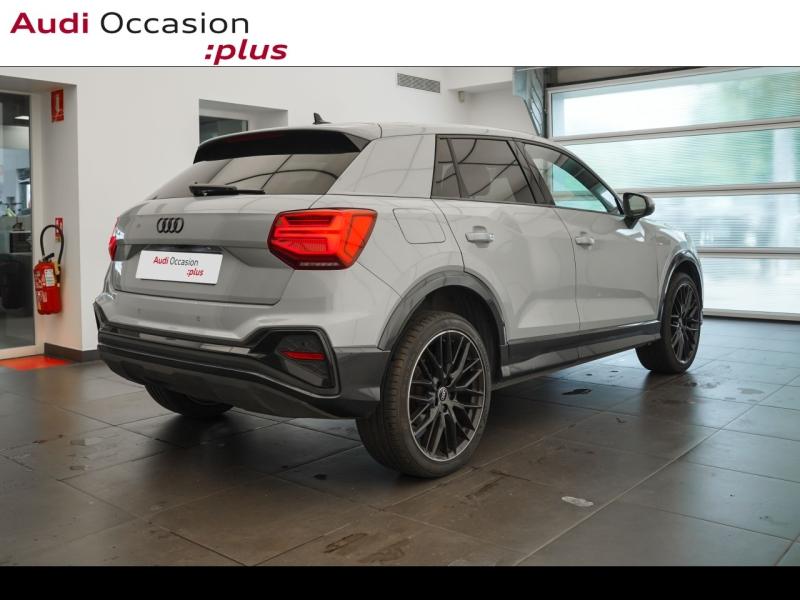Voitures occasions Audi Q2 S line Montigny-le-Bretonneux
