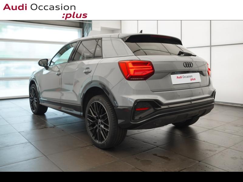 Voitures occasions Audi Q2 S line Montigny-le-Bretonneux
