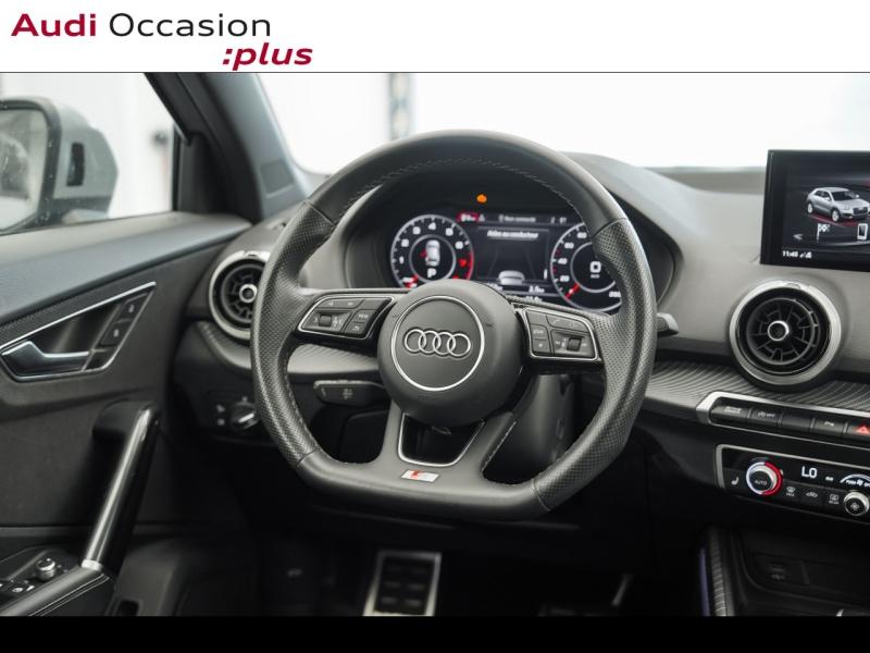Voitures occasions Audi Q2 S line Montigny-le-Bretonneux