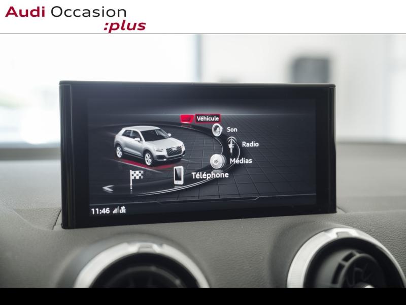 Voitures occasions Audi Q2 S line Montigny-le-Bretonneux