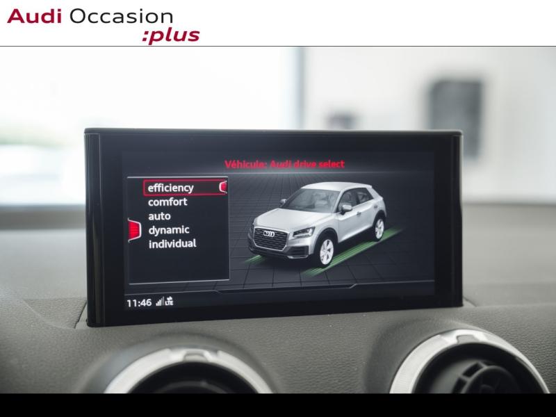 Voitures occasions Audi Q2 S line Montigny-le-Bretonneux