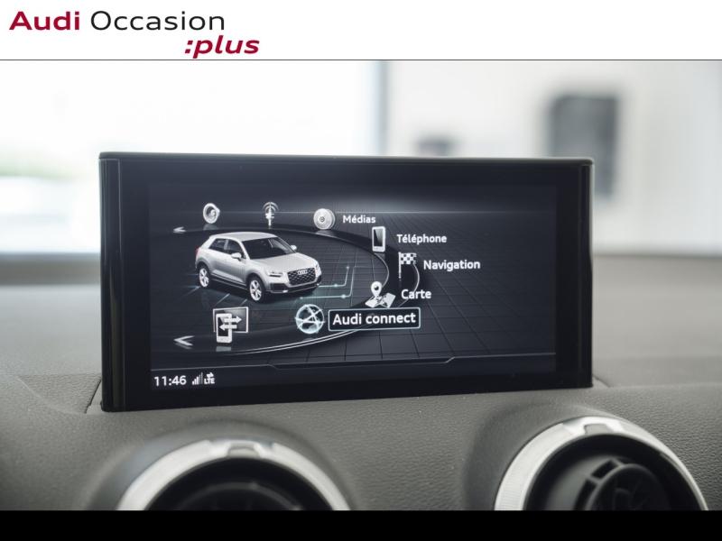 Voitures occasions Audi Q2 S line Montigny-le-Bretonneux