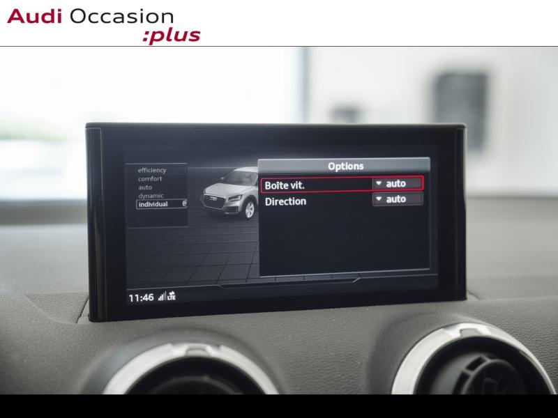 Voitures occasions Audi Q2 S line Montigny-le-Bretonneux