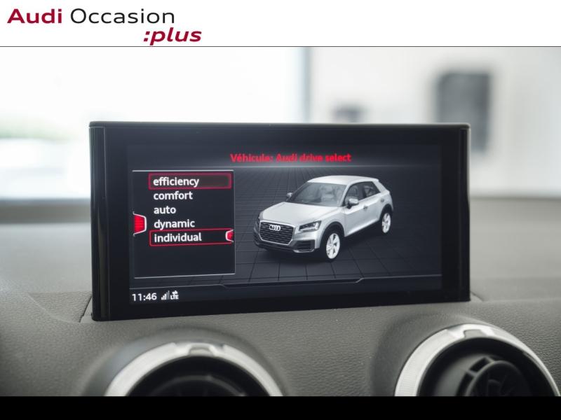 Voitures occasions Audi Q2 S line Montigny-le-Bretonneux