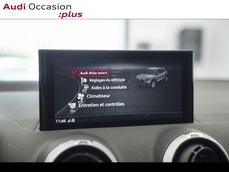 Voitures occasions Audi Q2 S line Montigny-le-Bretonneux