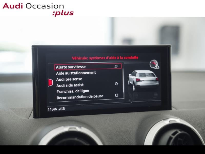Voitures occasions Audi Q2 S line Montigny-le-Bretonneux