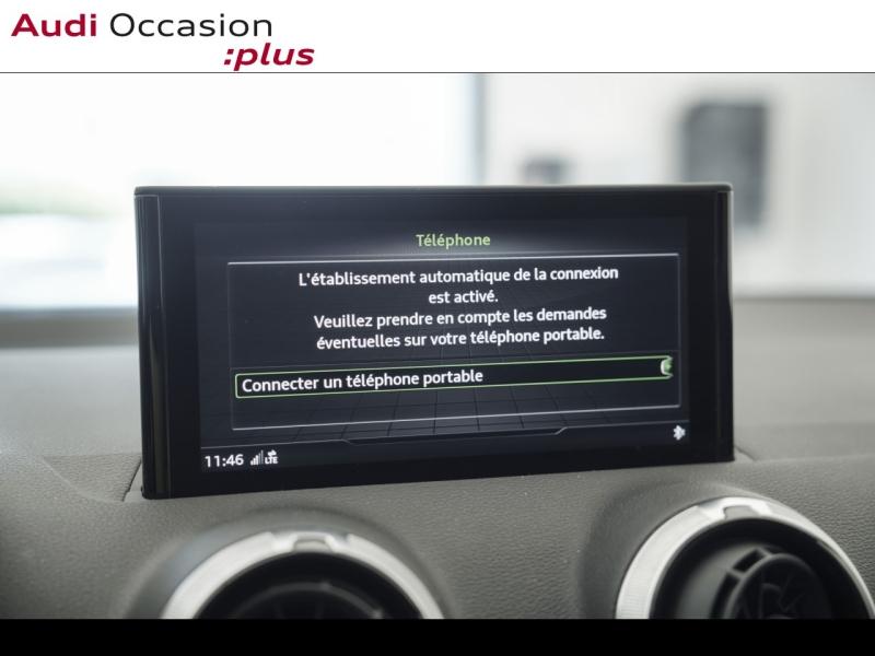 Voitures occasions Audi Q2 S line Montigny-le-Bretonneux