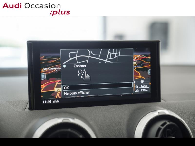 Voitures occasions Audi Q2 S line Montigny-le-Bretonneux