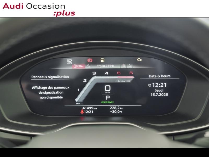 Voitures occasions Audi Q5 Avus Montigny-le-Bretonneux