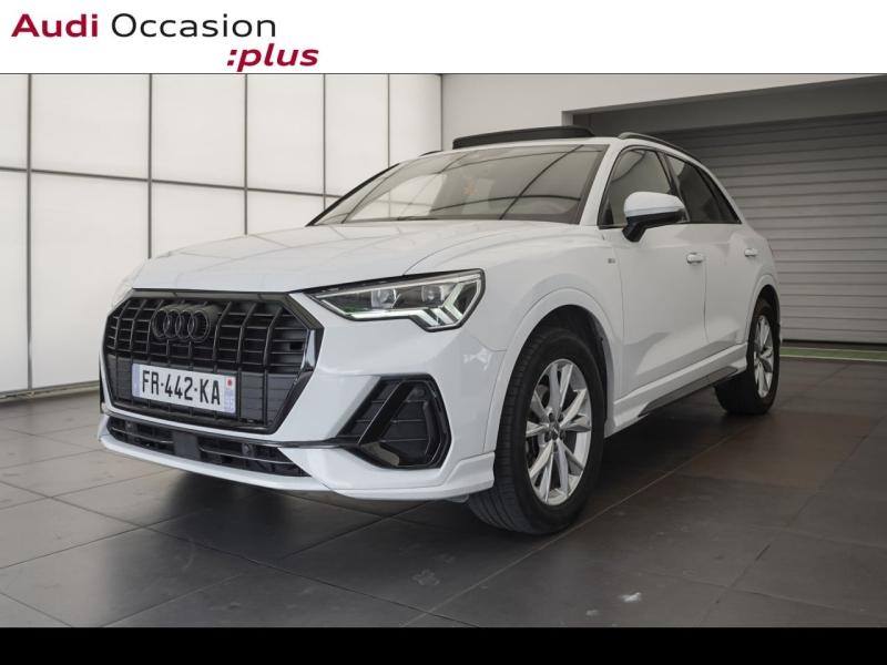 Voitures occasions Audi Q3 S line Montigny-le-Bretonneux