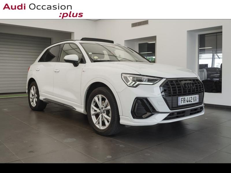 Voitures occasions Audi Q3 S line Montigny-le-Bretonneux
