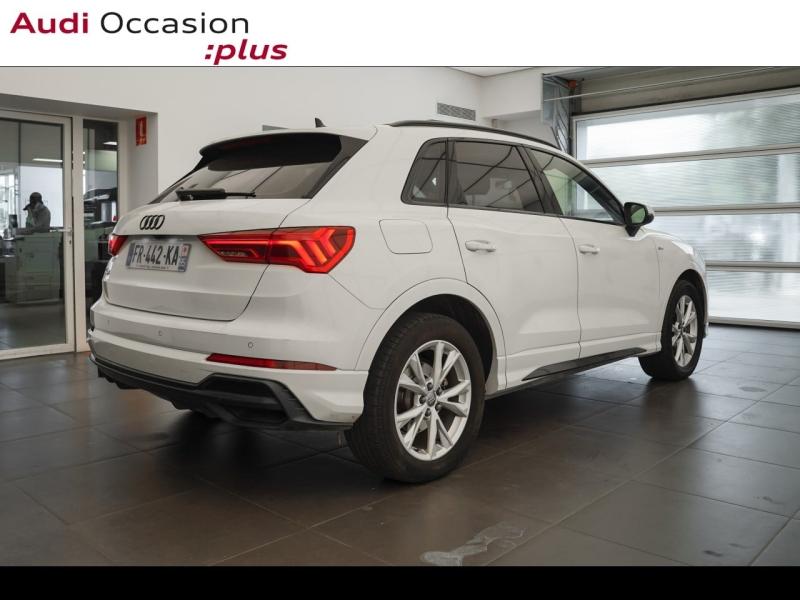 Voitures occasions Audi Q3 S line Montigny-le-Bretonneux