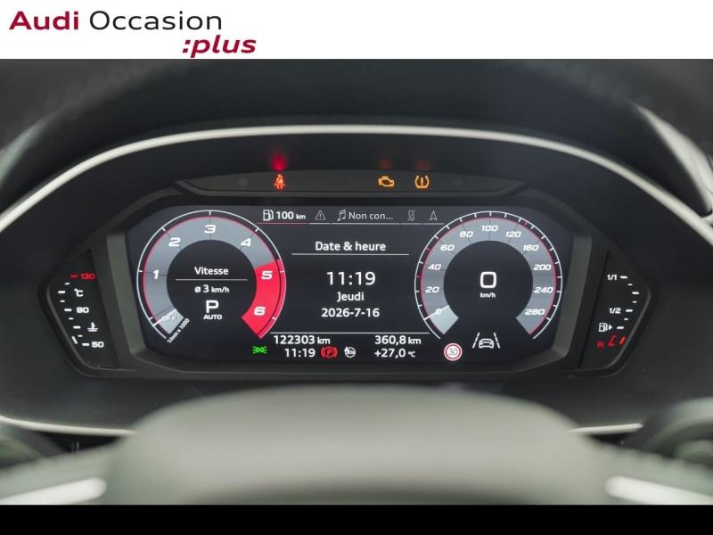 Voitures occasions Audi Q3 S line Montigny-le-Bretonneux