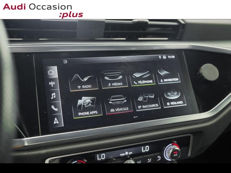Voitures occasions Audi Q3 S line Montigny-le-Bretonneux