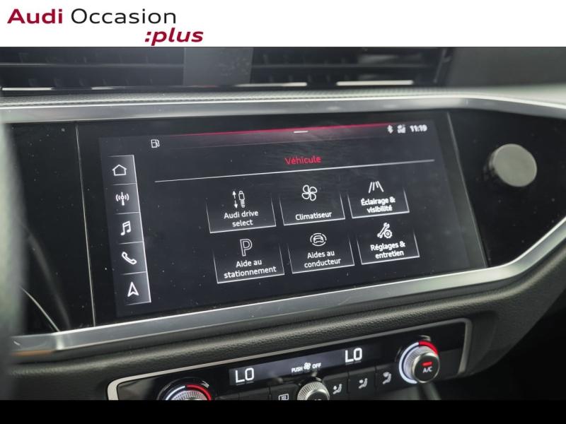 Voitures occasions Audi Q3 S line Montigny-le-Bretonneux