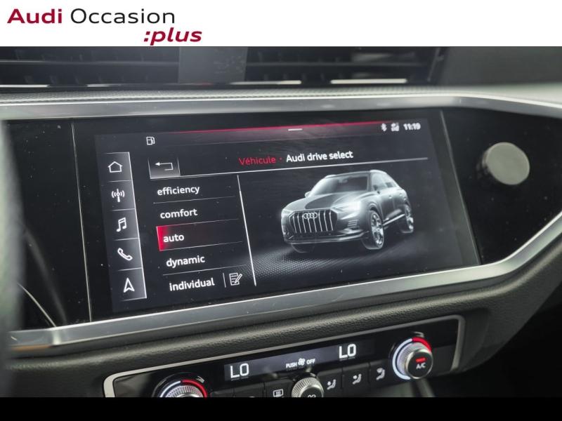 Voitures occasions Audi Q3 S line Montigny-le-Bretonneux