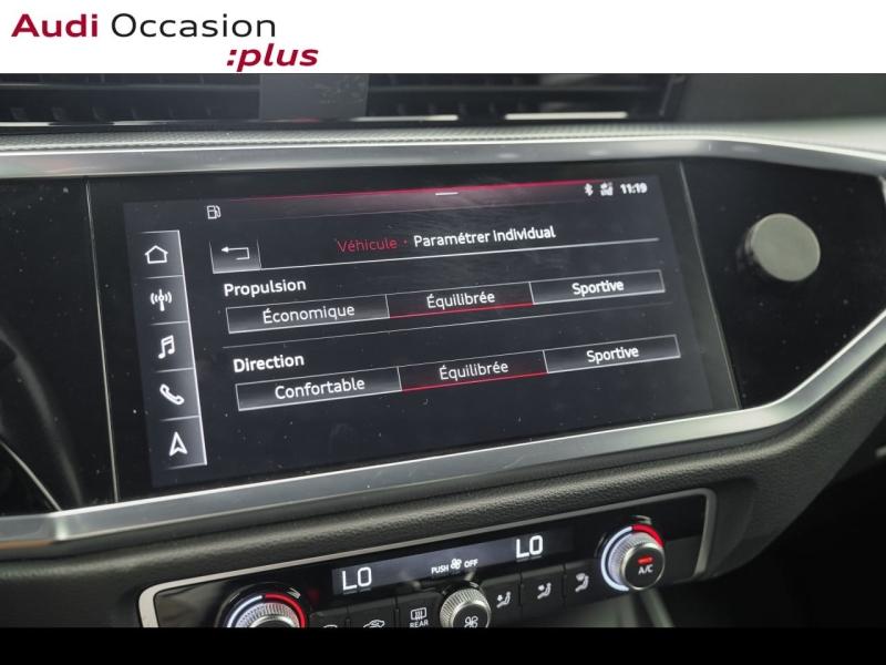 Voitures occasions Audi Q3 S line Montigny-le-Bretonneux