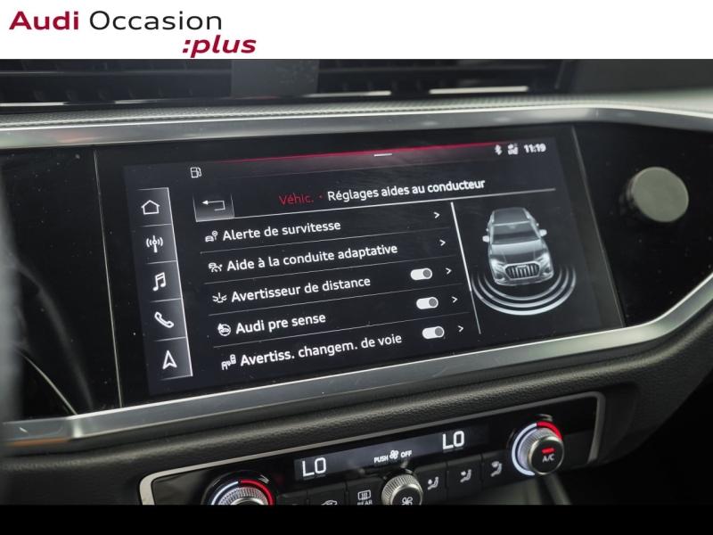 Voitures occasions Audi Q3 S line Montigny-le-Bretonneux
