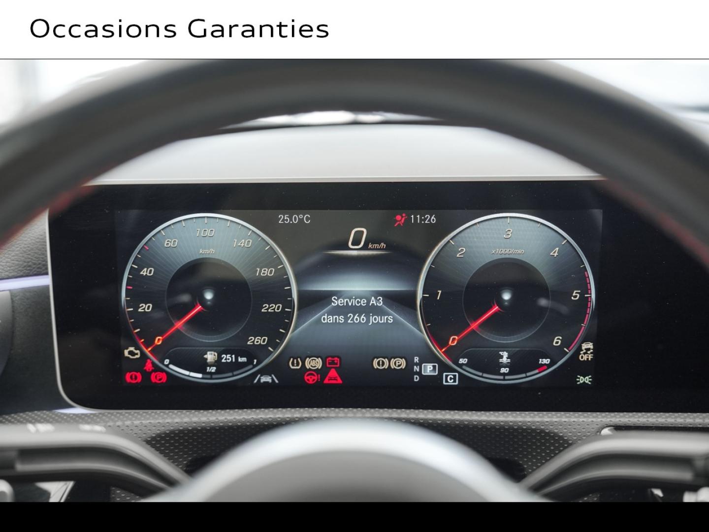 Voitures occasions MERCEDES-BENZ Classe A Berline AMG Line Montigny-le-Bretonneux