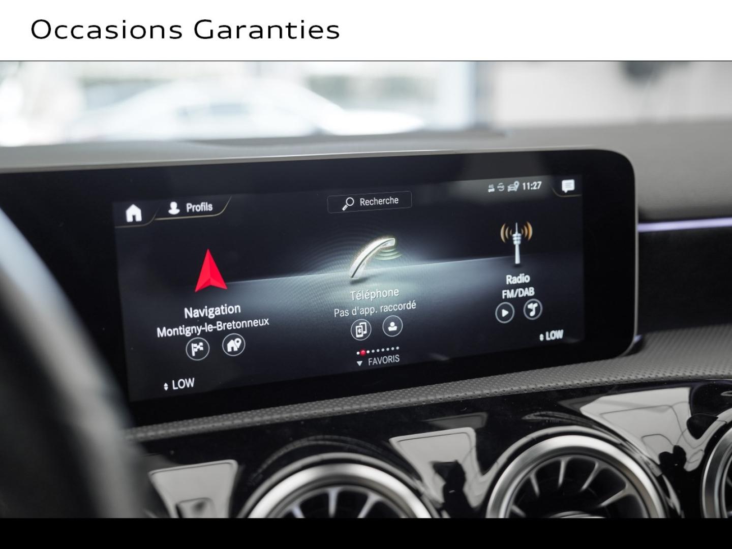 Voitures occasions MERCEDES-BENZ Classe A Berline AMG Line Montigny-le-Bretonneux