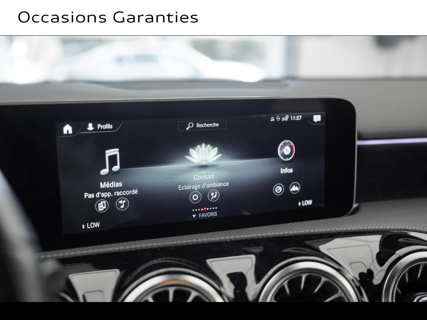 Voitures occasions MERCEDES-BENZ Classe A Berline AMG Line Montigny-le-Bretonneux
