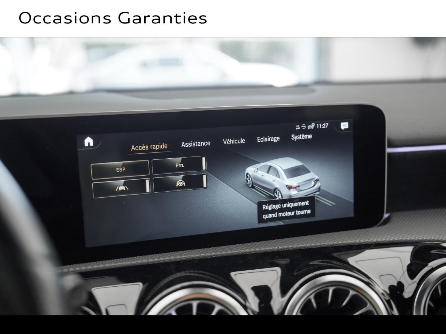 Voitures occasions MERCEDES-BENZ Classe A Berline AMG Line Montigny-le-Bretonneux