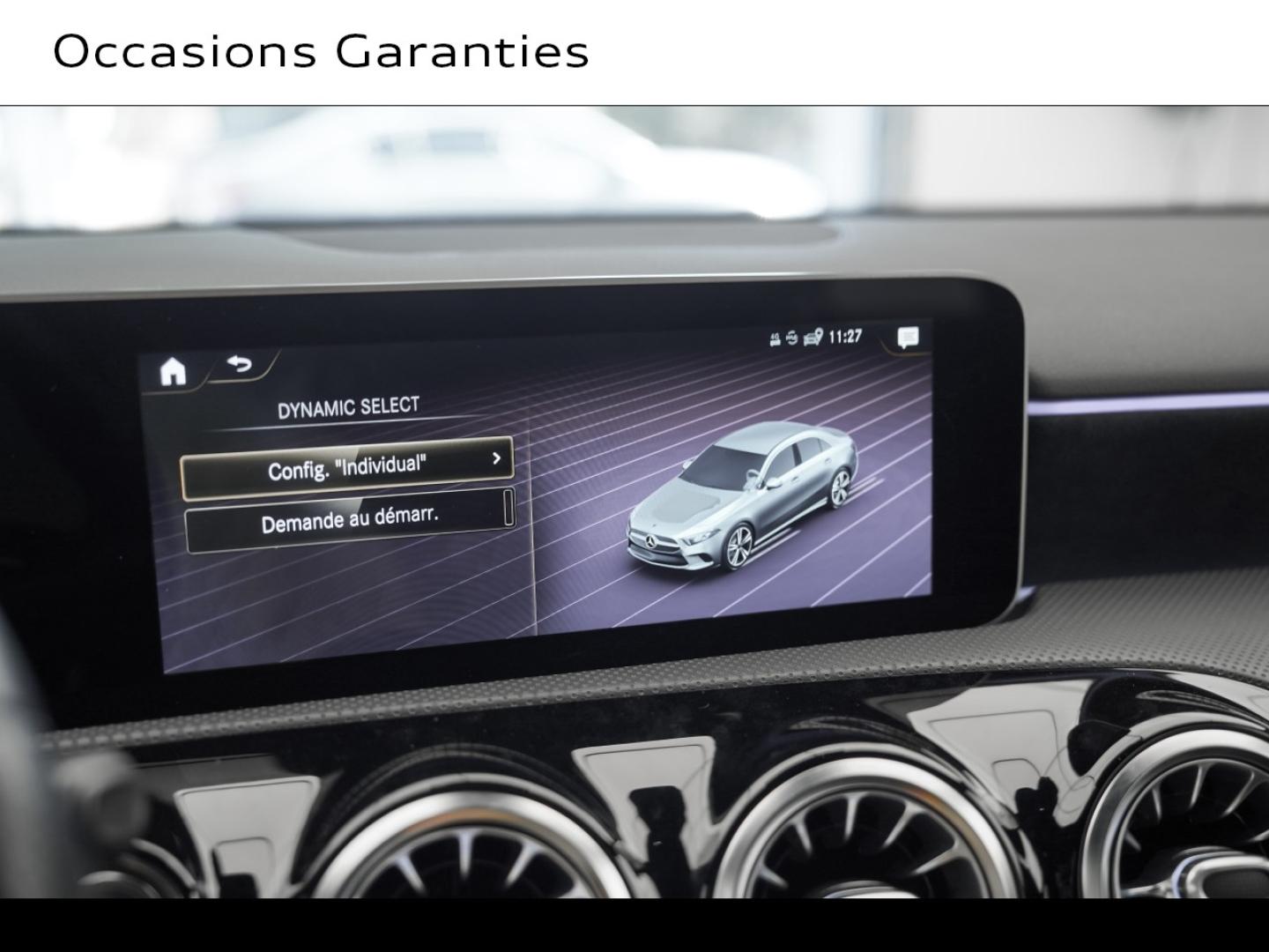 Voitures occasions MERCEDES-BENZ Classe A Berline AMG Line Montigny-le-Bretonneux