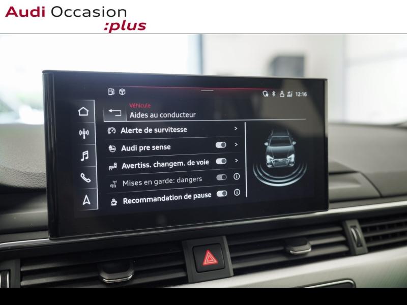 Voitures occasions Audi A4 Avant Avus Montigny-le-Bretonneux